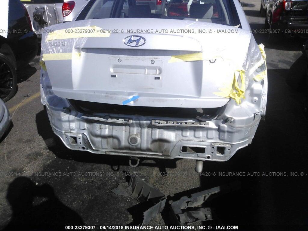 KMHCN46C87U121347 2007 HYUNDAI ACCENT photo no. 6