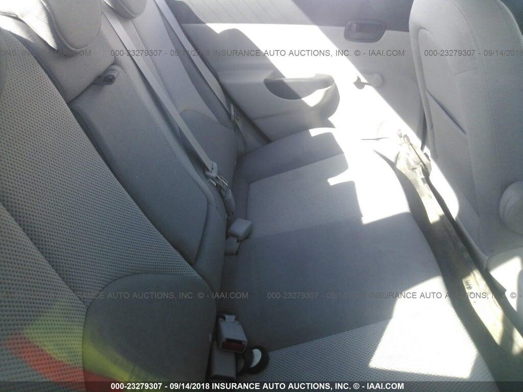 KMHCN46C87U121347 2007 HYUNDAI ACCENT photo no. 8