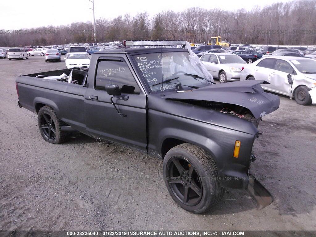 1988 FORD RANGER 1FTBR10A0JUD22225