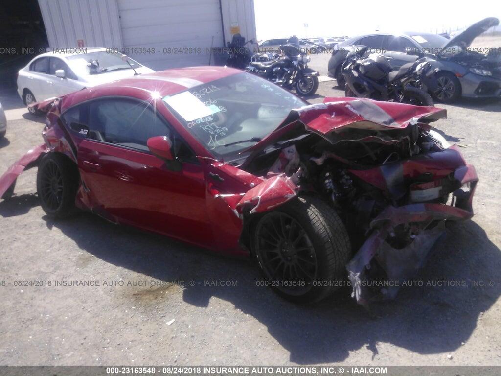 JF1ZNAA18D1728872 2013 TOYOTA SCION FR-S photo no. 1