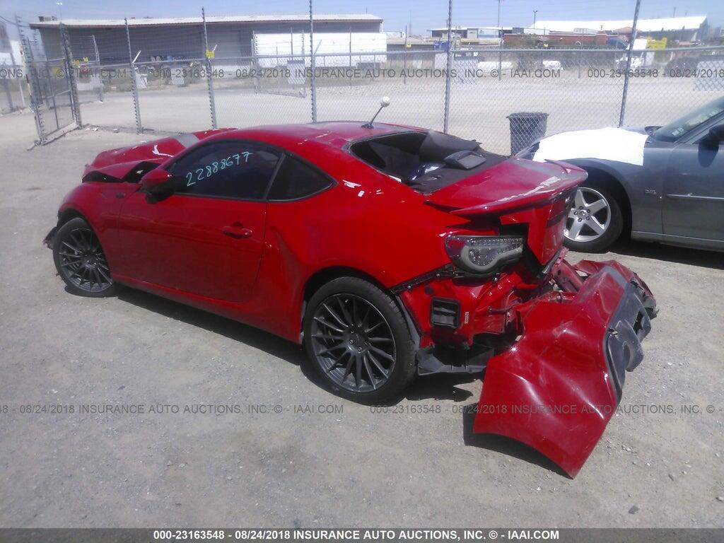 JF1ZNAA18D1728872 2013 TOYOTA SCION FR-S photo no. 3