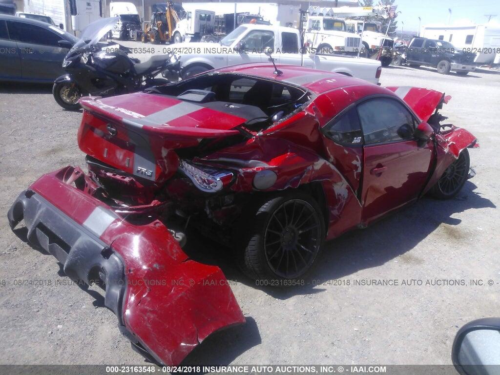 JF1ZNAA18D1728872 2013 TOYOTA SCION FR-S photo no. 4