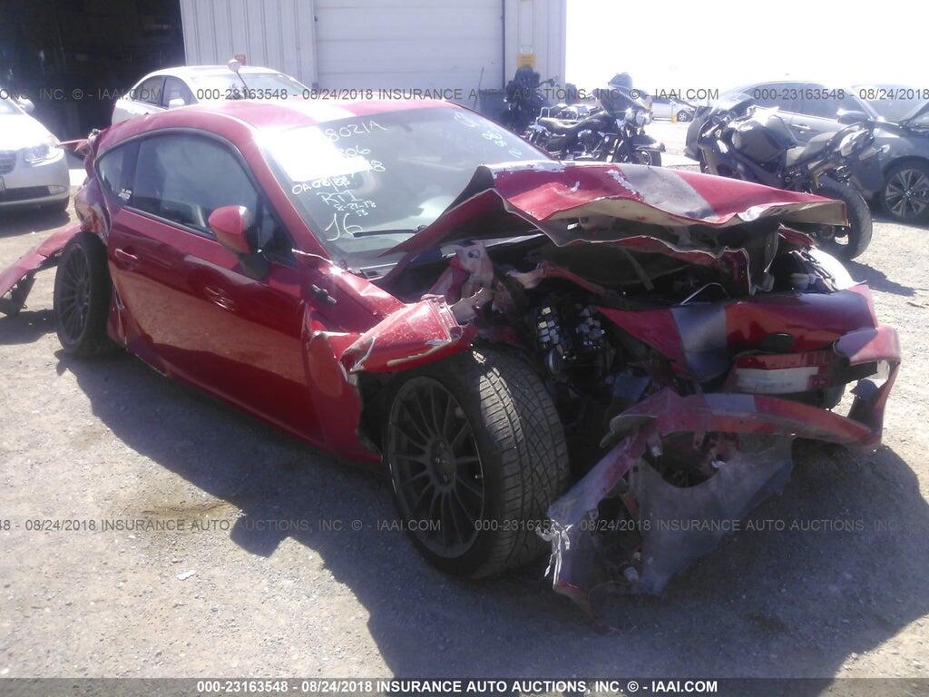 JF1ZNAA18D1728872 2013 TOYOTA SCION FR-S photo no. 6