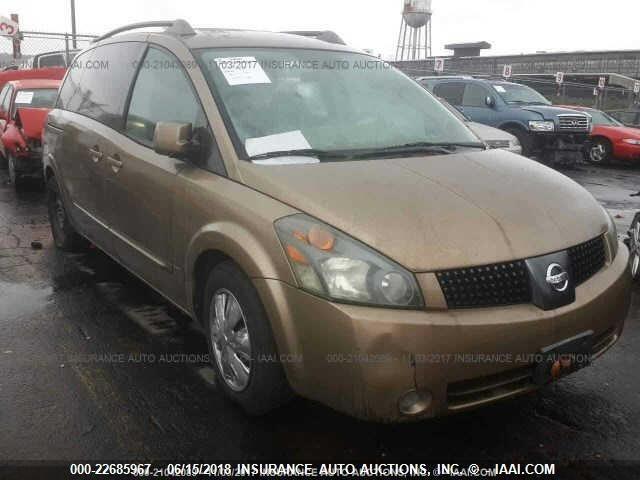 5N1BV28U44N370109 2004 NISSAN QUEST photo no. 1