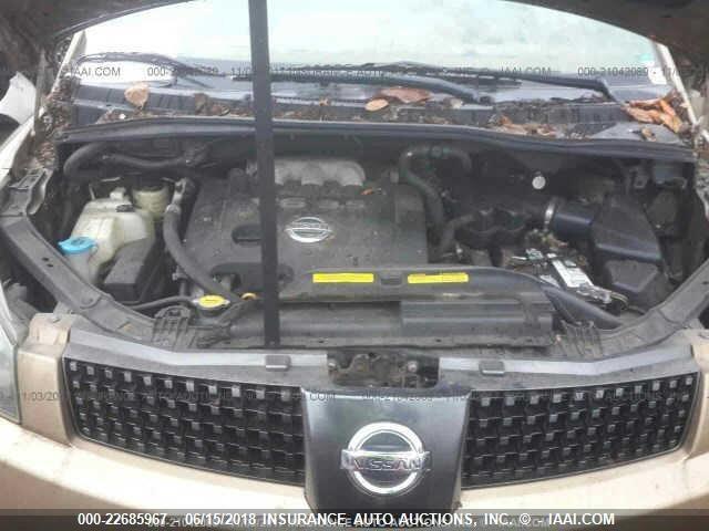 5N1BV28U44N370109 2004 NISSAN QUEST photo no. 10