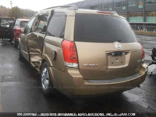 5N1BV28U44N370109 2004 NISSAN QUEST photo no. 3