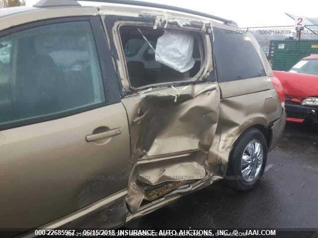 5N1BV28U44N370109 2004 NISSAN QUEST photo no. 6