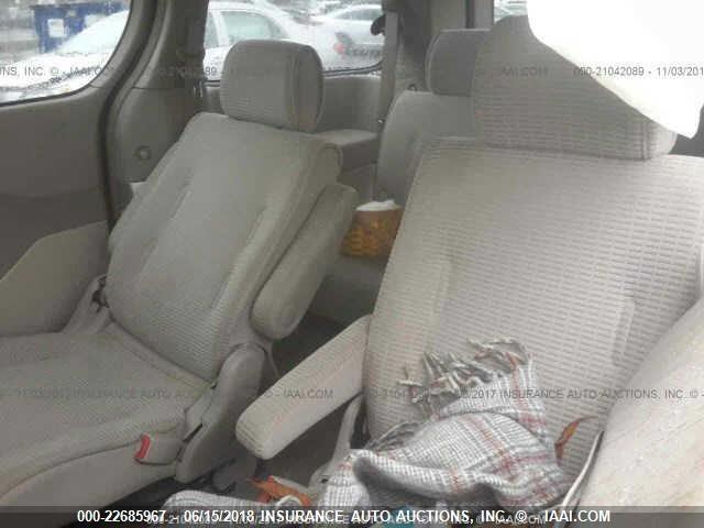 5N1BV28U44N370109 2004 NISSAN QUEST photo no. 8