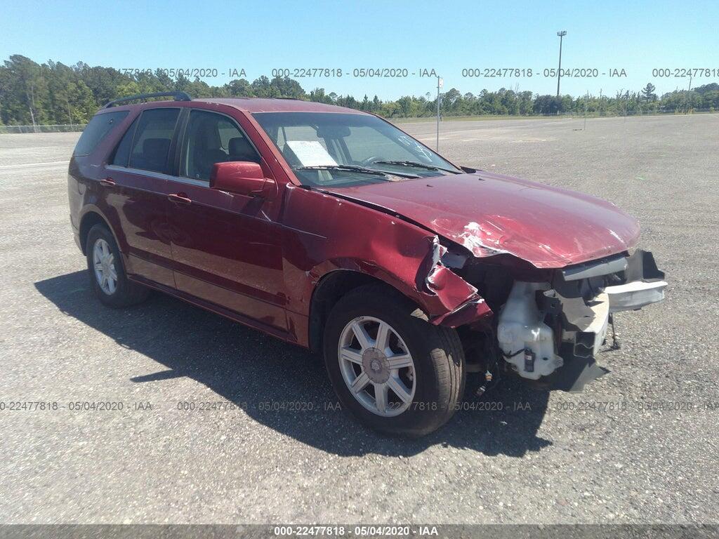 1GYEE637240149836 2004 CADILLAC SRX photo no. 1