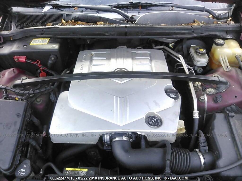 1GYEE637240149836 2004 CADILLAC SRX photo no. 10
