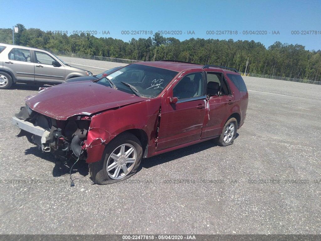 1GYEE637240149836 2004 CADILLAC SRX photo no. 2