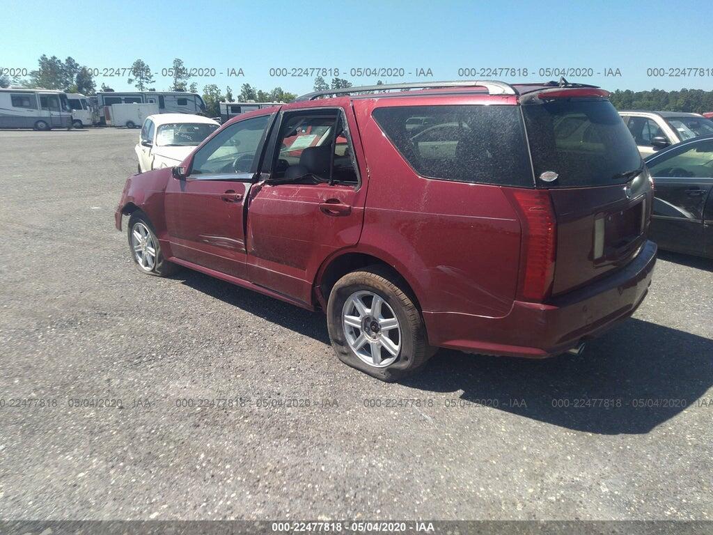1GYEE637240149836 2004 CADILLAC SRX photo no. 3