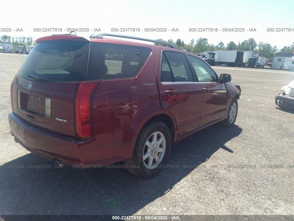 1GYEE637240149836 2004 CADILLAC SRX photo no. 4
