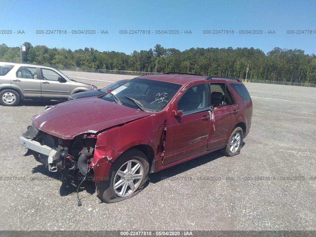 1GYEE637240149836 2004 CADILLAC SRX photo no. 6