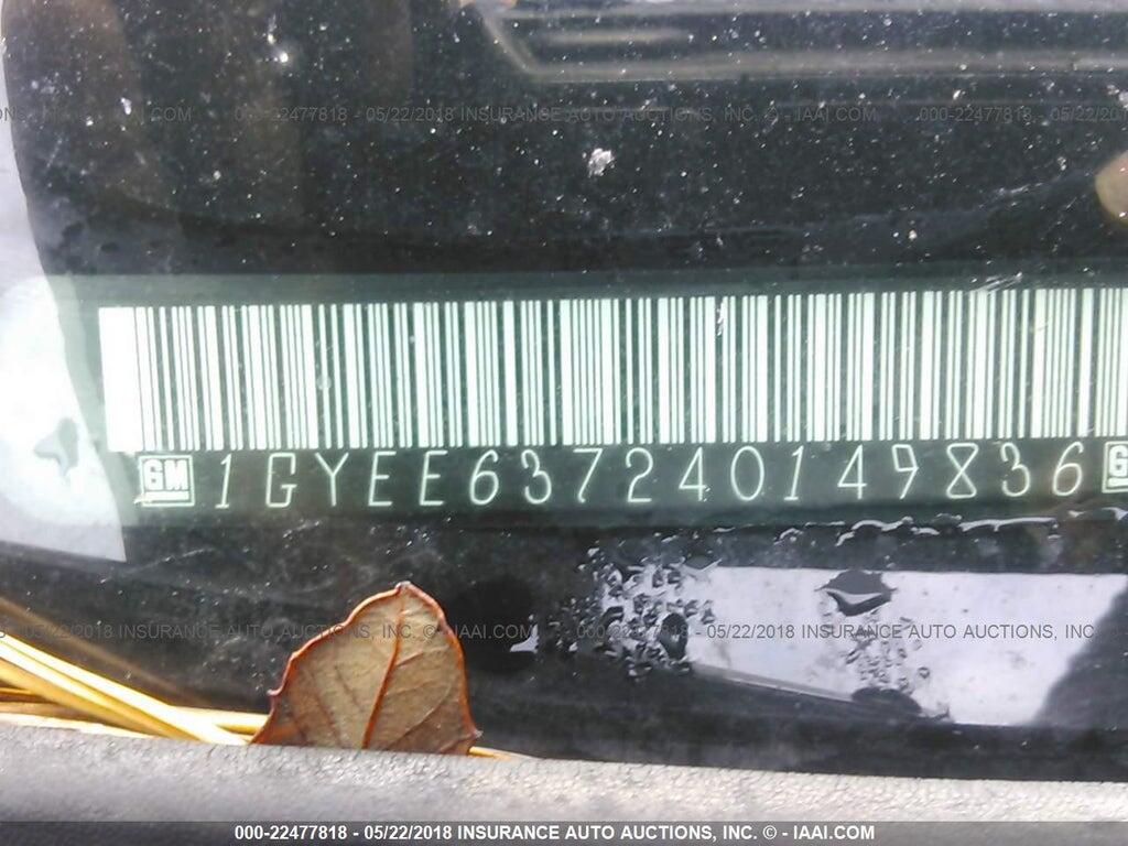 1GYEE637240149836 2004 CADILLAC SRX photo no. 9