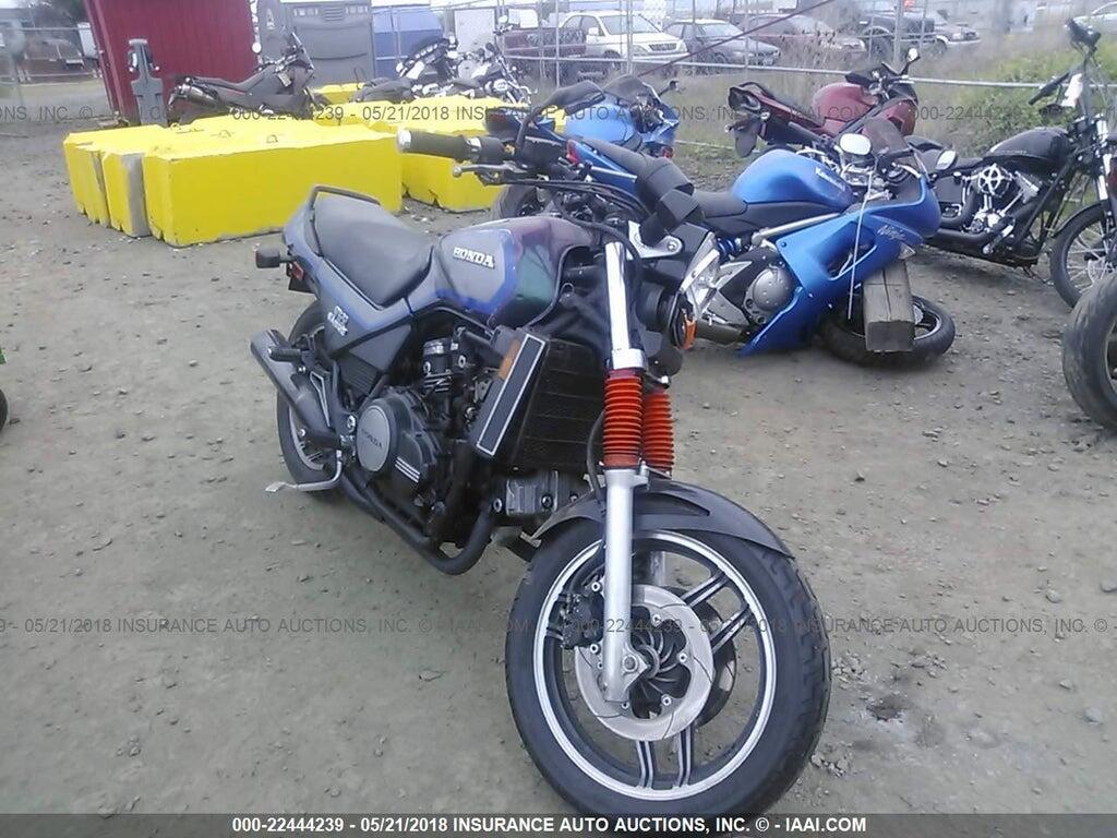 1985 HONDA VF1100 1HFSC1701FA102220