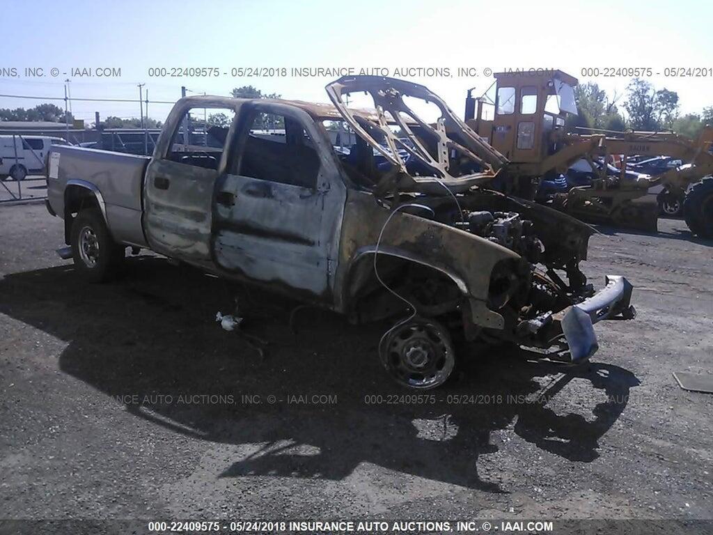 1GTHK23215F962561 2005 GMC SIERRA photo no. 1