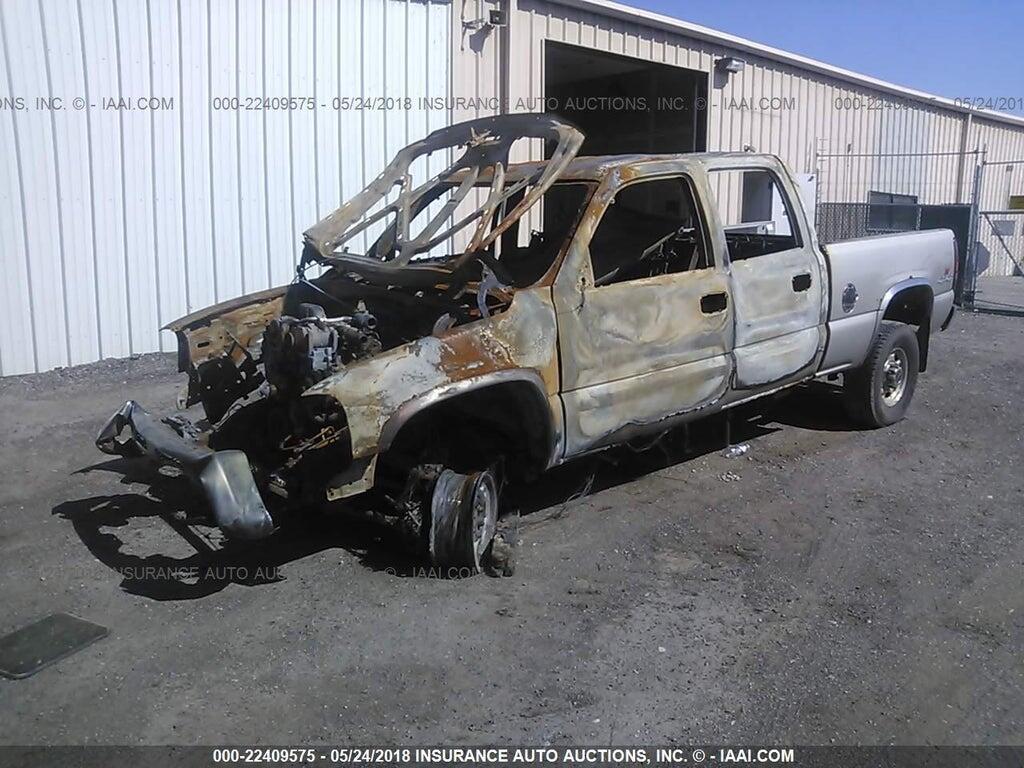 1GTHK23215F962561 2005 GMC SIERRA photo no. 2