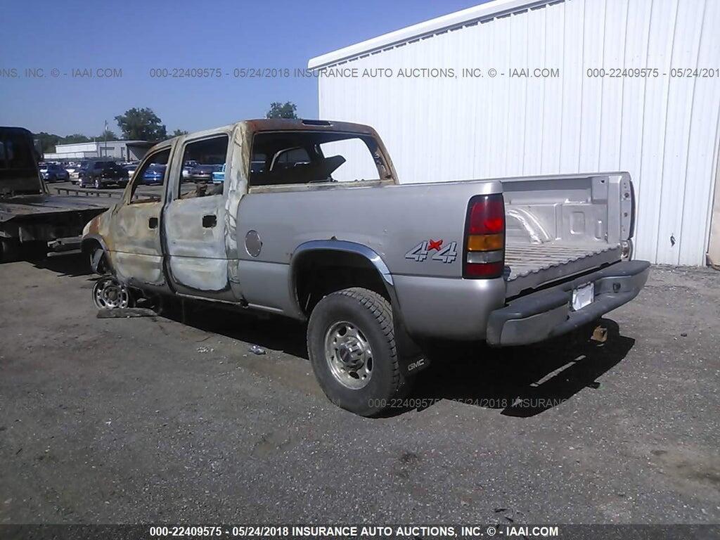 1GTHK23215F962561 2005 GMC SIERRA photo no. 3