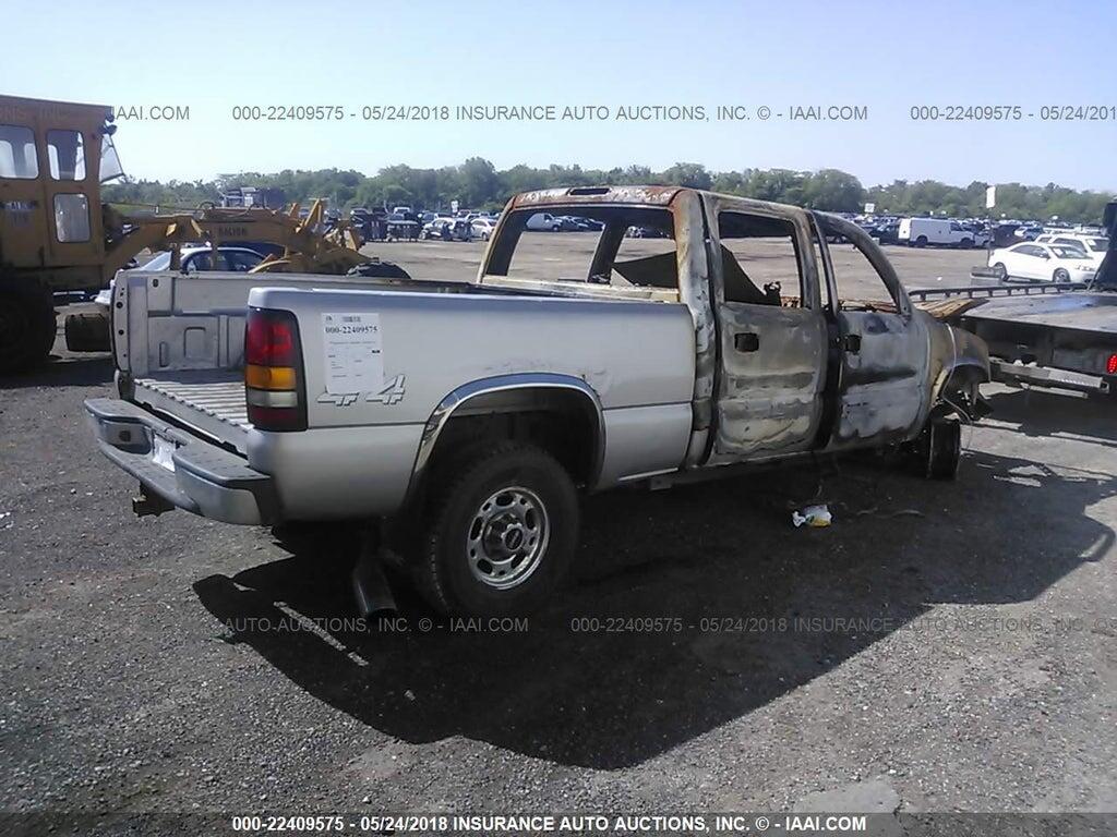 1GTHK23215F962561 2005 GMC SIERRA photo no. 4
