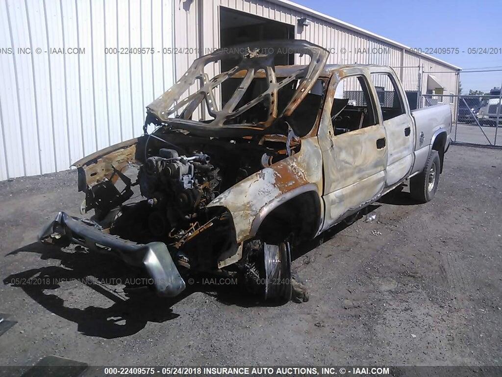 1GTHK23215F962561 2005 GMC SIERRA photo no. 6