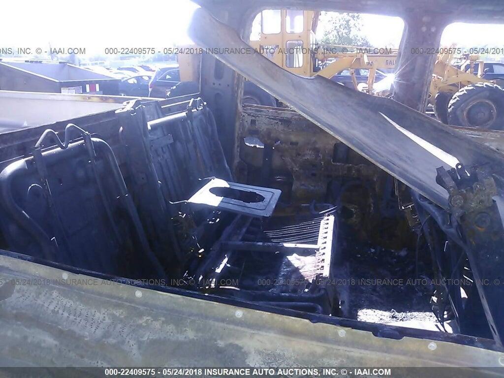 1GTHK23215F962561 2005 GMC SIERRA photo no. 8