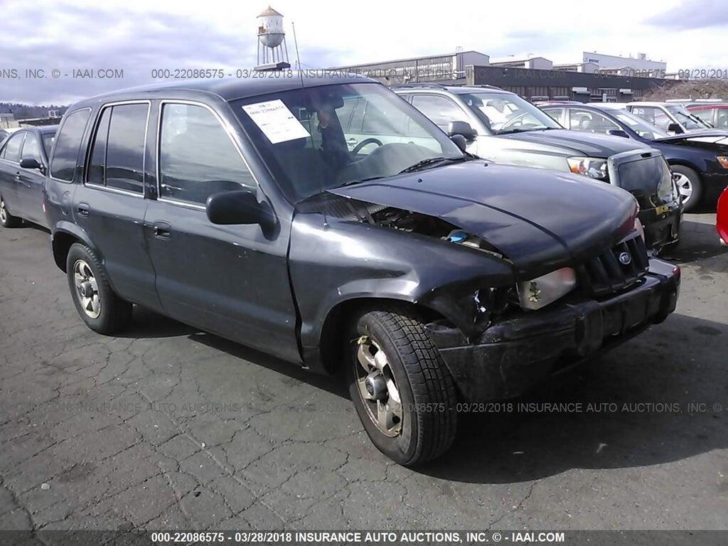 2002 KIA SPORTAGE KNDJB723X25125513