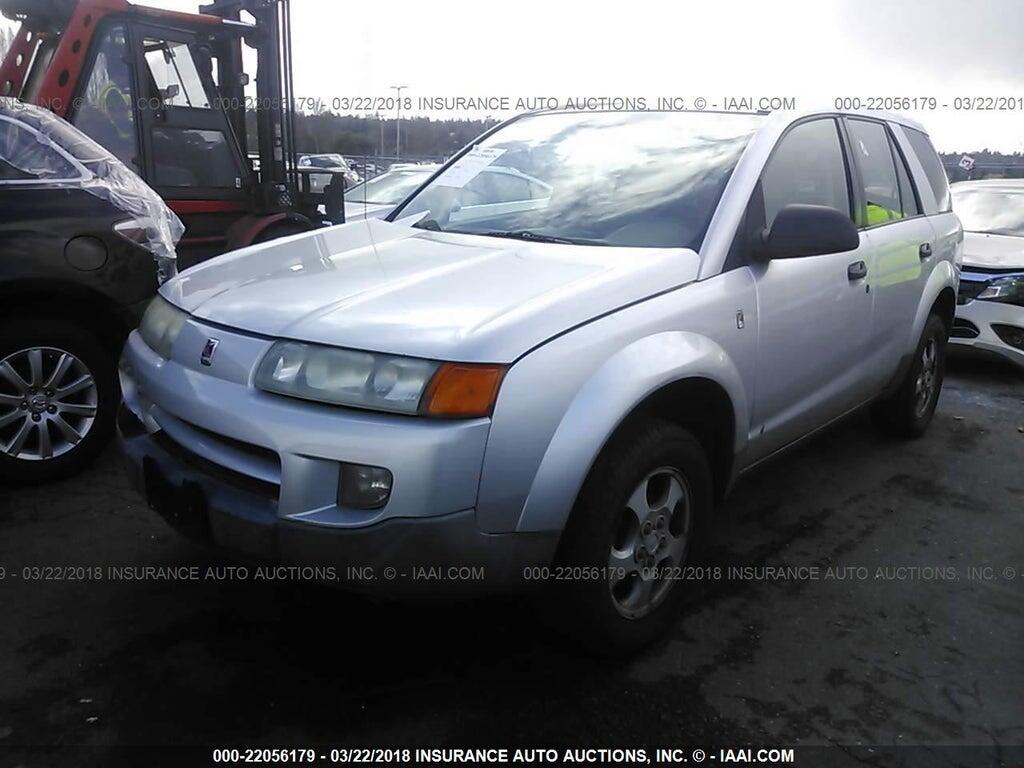 5GZCZ43D53S879995 2003 SATURN VUE photo no. 2