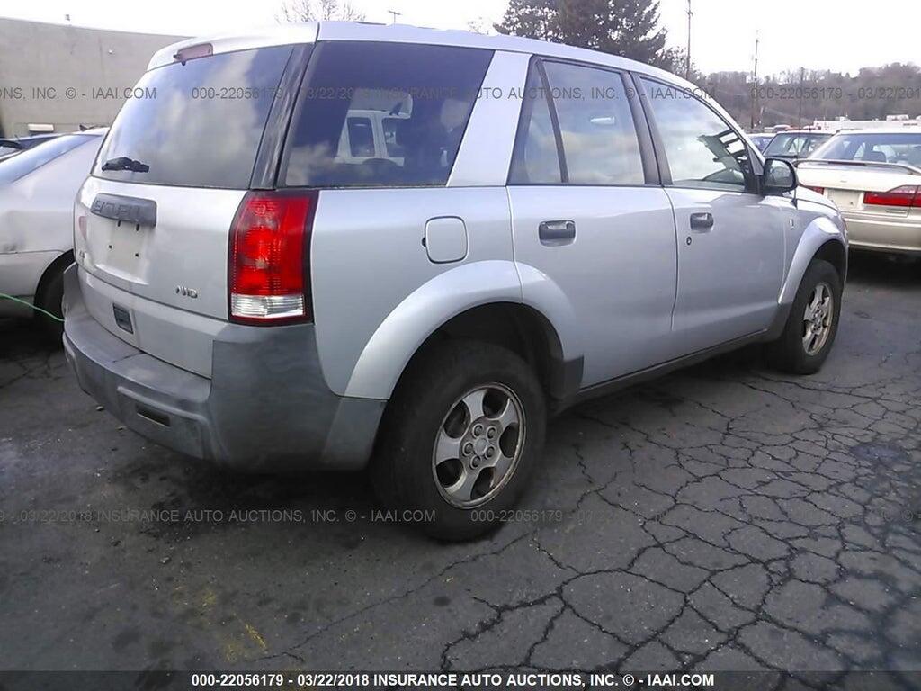 5GZCZ43D53S879995 2003 SATURN VUE photo no. 4