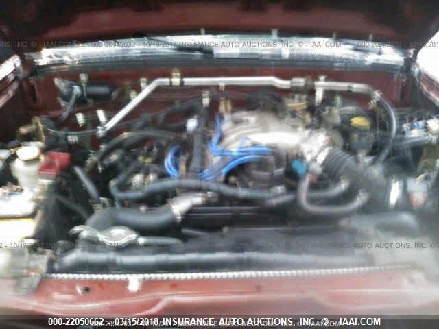 5N1ED28Y64C624790 2004 NISSAN XTERRA photo no. 10
