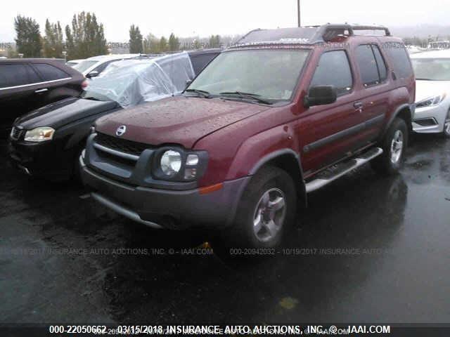 5N1ED28Y64C624790 2004 NISSAN XTERRA photo no. 2