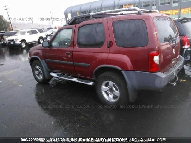 5N1ED28Y64C624790 2004 NISSAN XTERRA photo no. 3