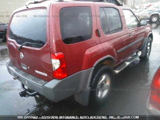 5N1ED28Y64C624790 2004 NISSAN XTERRA photo no. 4