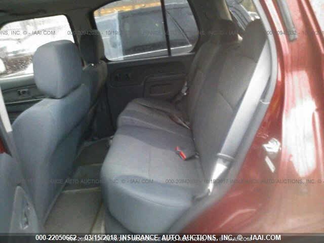 5N1ED28Y64C624790 2004 NISSAN XTERRA photo no. 8