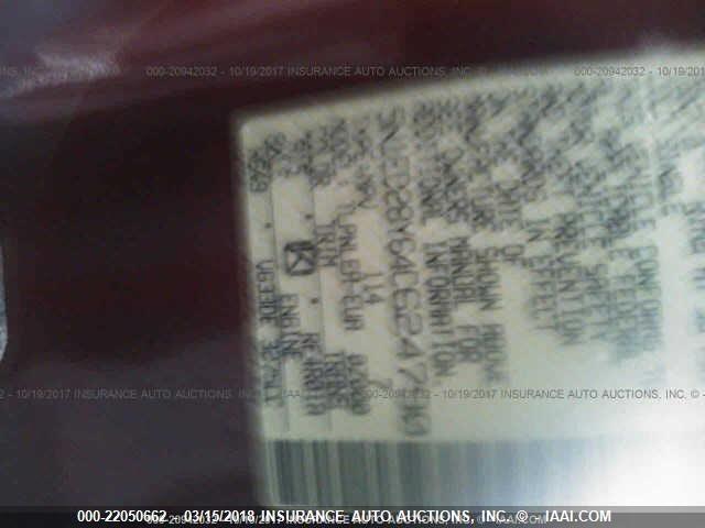 5N1ED28Y64C624790 2004 NISSAN XTERRA photo no. 9