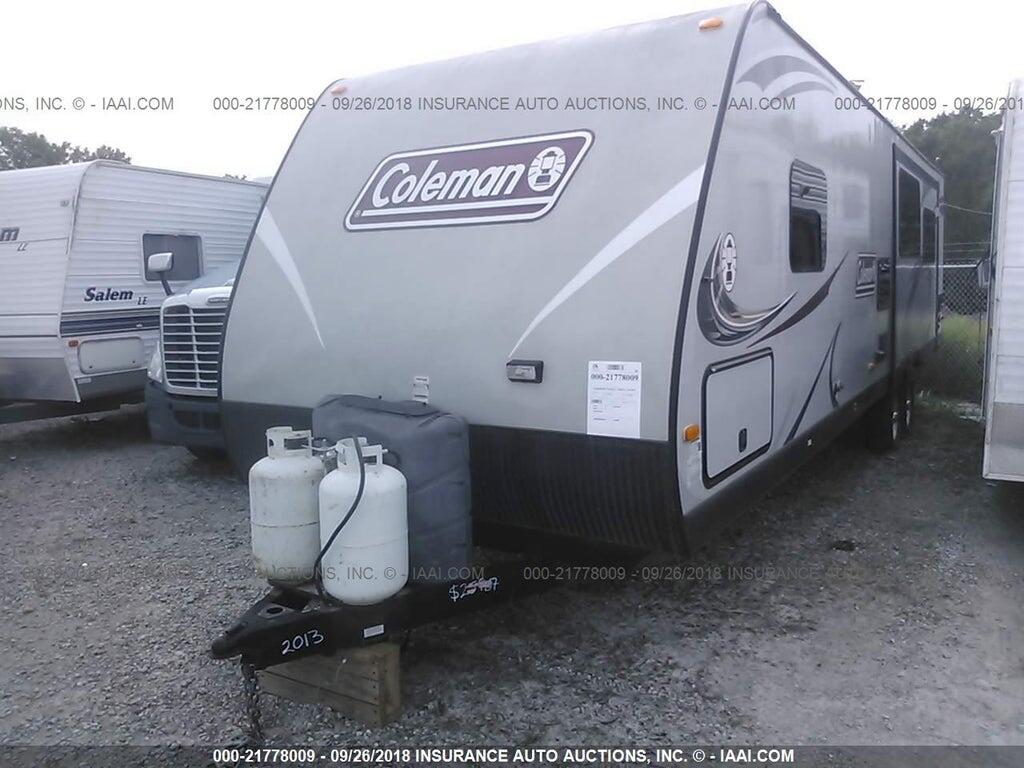 47CTCLS24DK172240 2013 COLEMAN DUTCHMEN photo no. 2