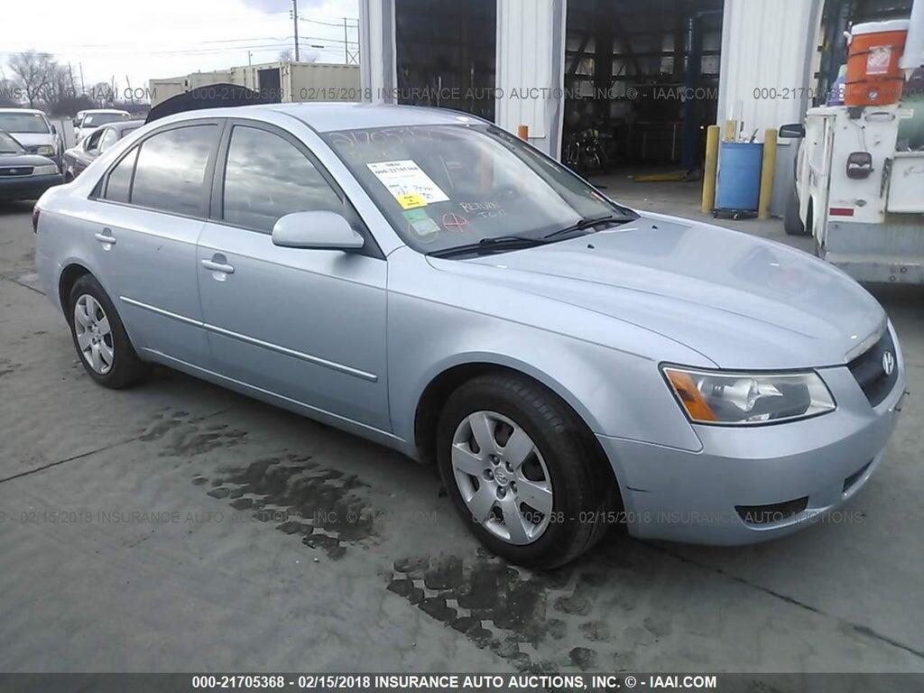 5NPET46C86H106276 2006 HYUNDAI SONATA photo no. 1