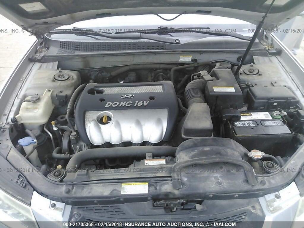 5NPET46C86H106276 2006 HYUNDAI SONATA photo no. 10
