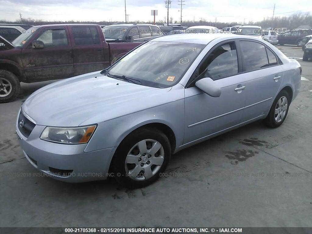 5NPET46C86H106276 2006 HYUNDAI SONATA photo no. 2