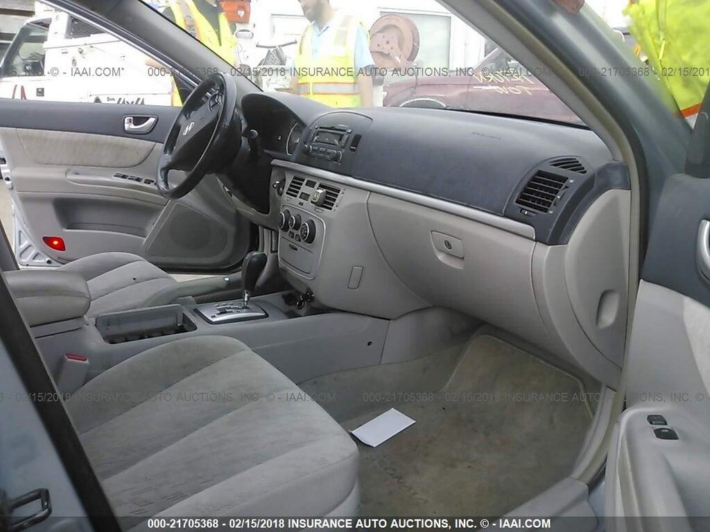 5NPET46C86H106276 2006 HYUNDAI SONATA photo no. 5