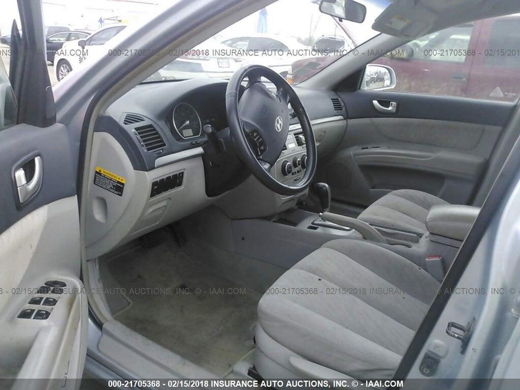 5NPET46C86H106276 2006 HYUNDAI SONATA photo no. 7