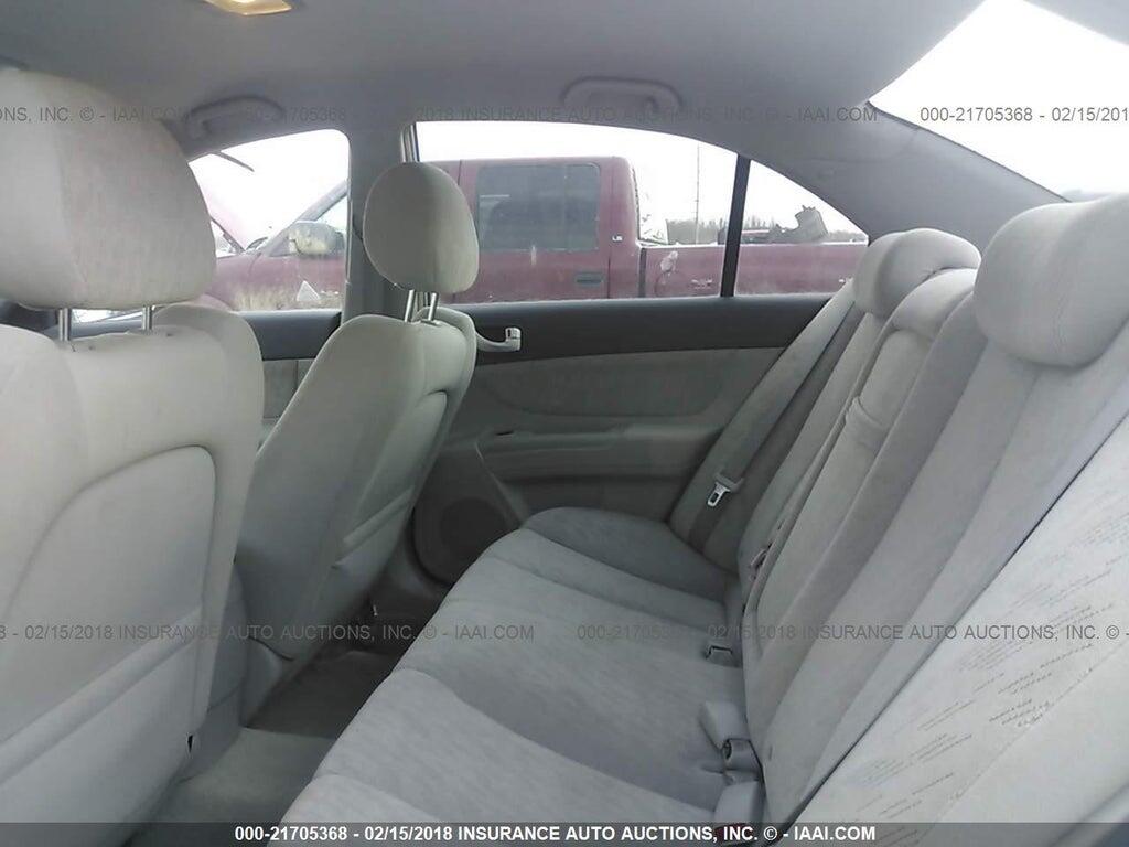 5NPET46C86H106276 2006 HYUNDAI SONATA photo no. 8