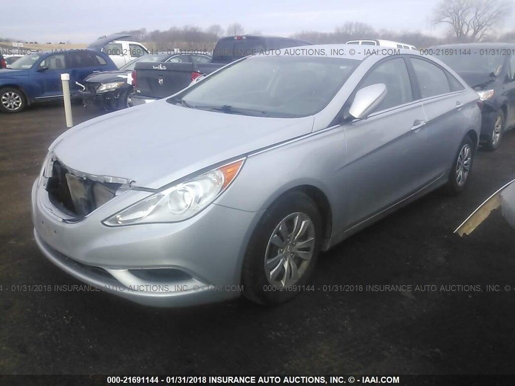 5NPEB4AC4BH029278 2011 HYUNDAI SONATA photo no. 2