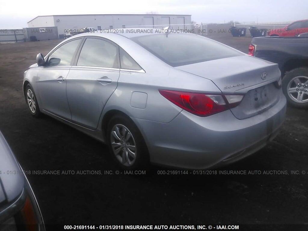 5NPEB4AC4BH029278 2011 HYUNDAI SONATA photo no. 3