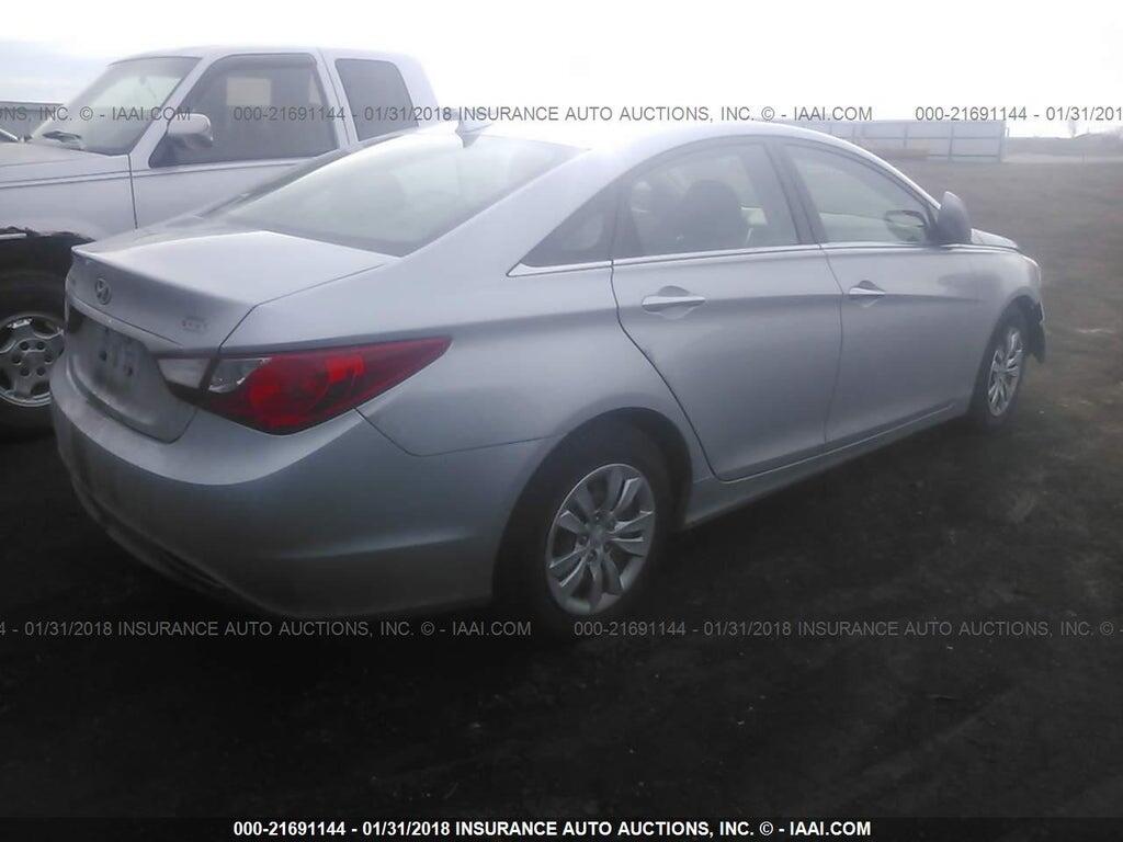 5NPEB4AC4BH029278 2011 HYUNDAI SONATA photo no. 4