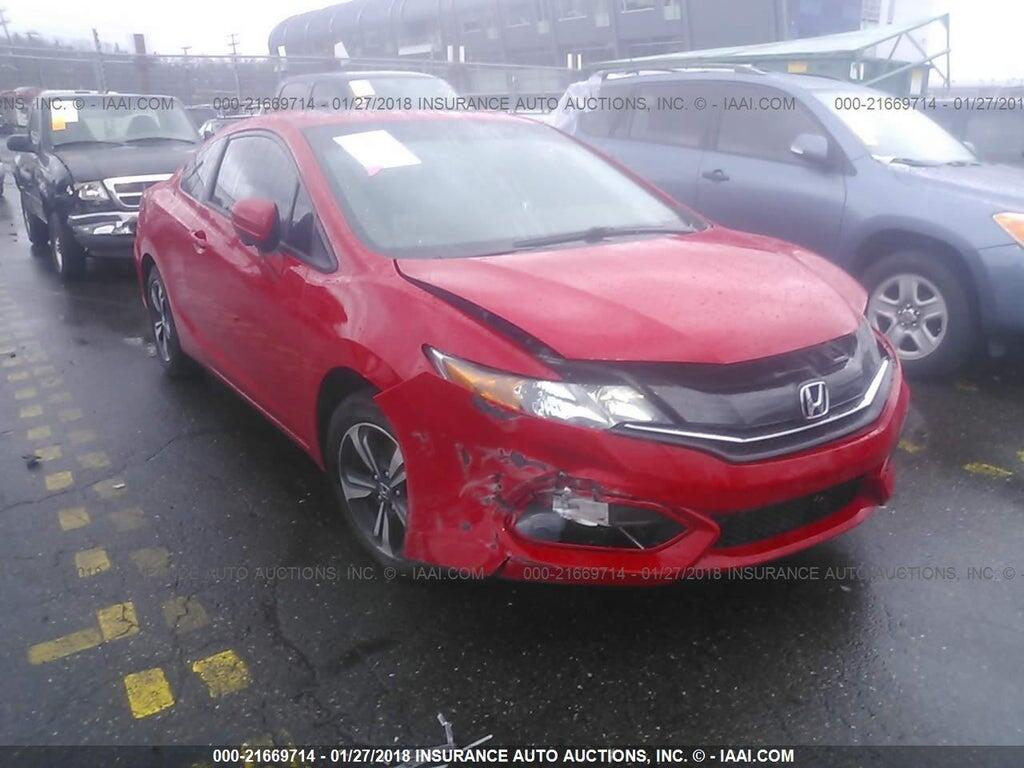 2HGFG3B8XEH521208 2014 HONDA CIVIC photo no. 1