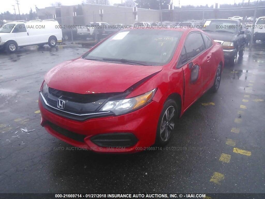 2HGFG3B8XEH521208 2014 HONDA CIVIC photo no. 2
