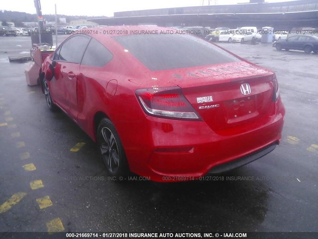 2HGFG3B8XEH521208 2014 HONDA CIVIC photo no. 3