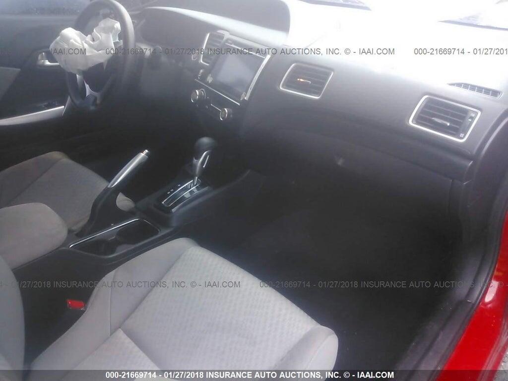 2HGFG3B8XEH521208 2014 HONDA CIVIC photo no. 5