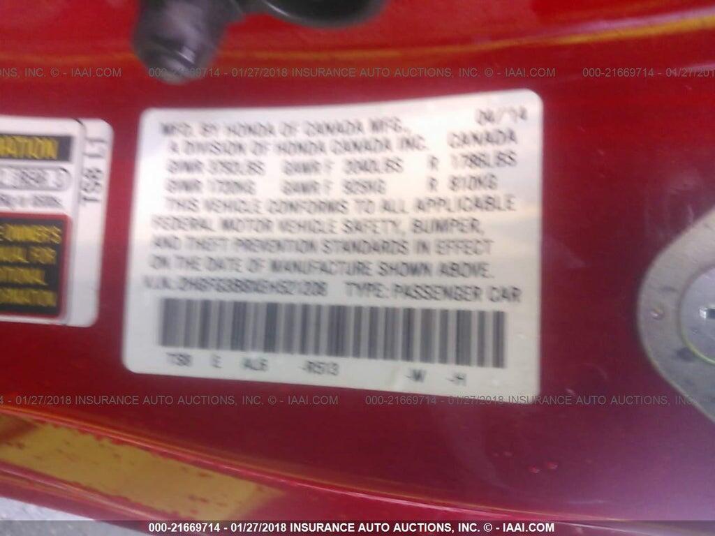 2HGFG3B8XEH521208 2014 HONDA CIVIC photo no. 9
